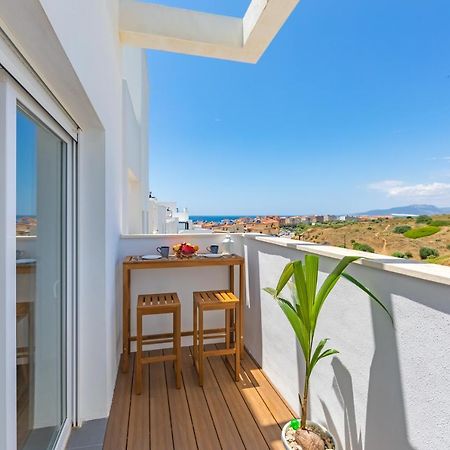 Ferienwohnung Vistas, Piscina, Terraza & Fibra Tarifa Exterior foto