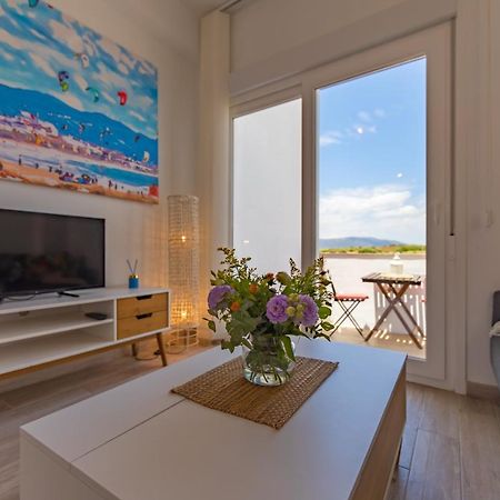 Ferienwohnung Vistas, Piscina, Terraza & Fibra Tarifa Exterior foto