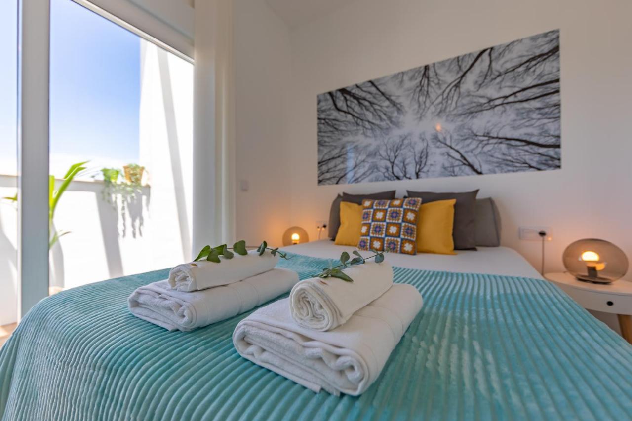 Ferienwohnung Vistas, Piscina, Terraza & Fibra Tarifa Exterior foto