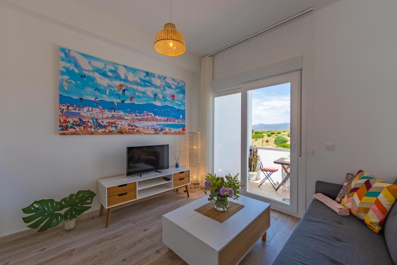 Ferienwohnung Vistas, Piscina, Terraza & Fibra Tarifa Exterior foto