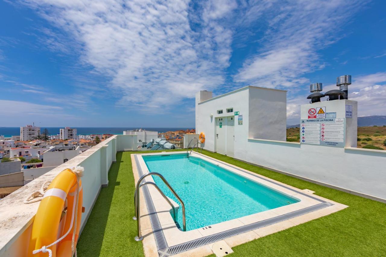 Ferienwohnung Vistas, Piscina, Terraza & Fibra Tarifa Exterior foto