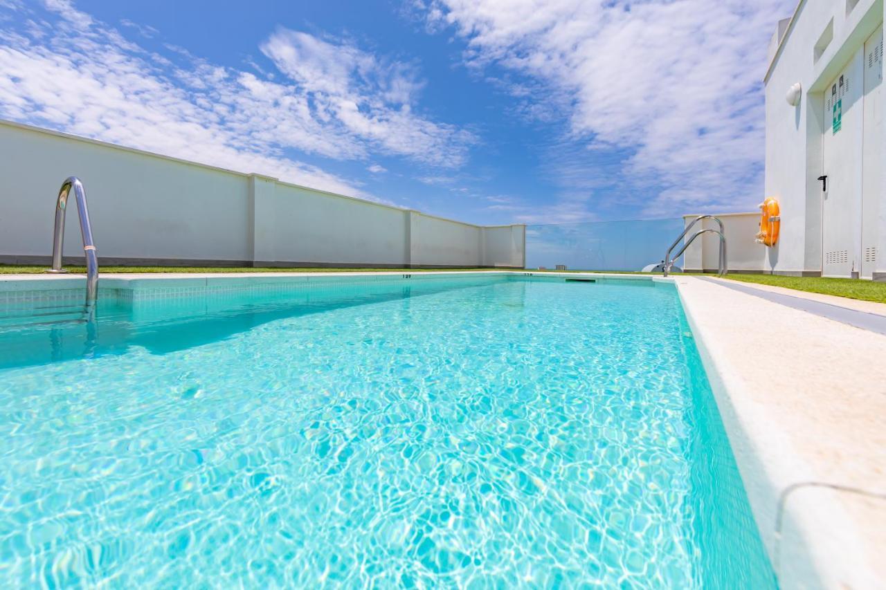 Ferienwohnung Vistas, Piscina, Terraza & Fibra Tarifa Exterior foto