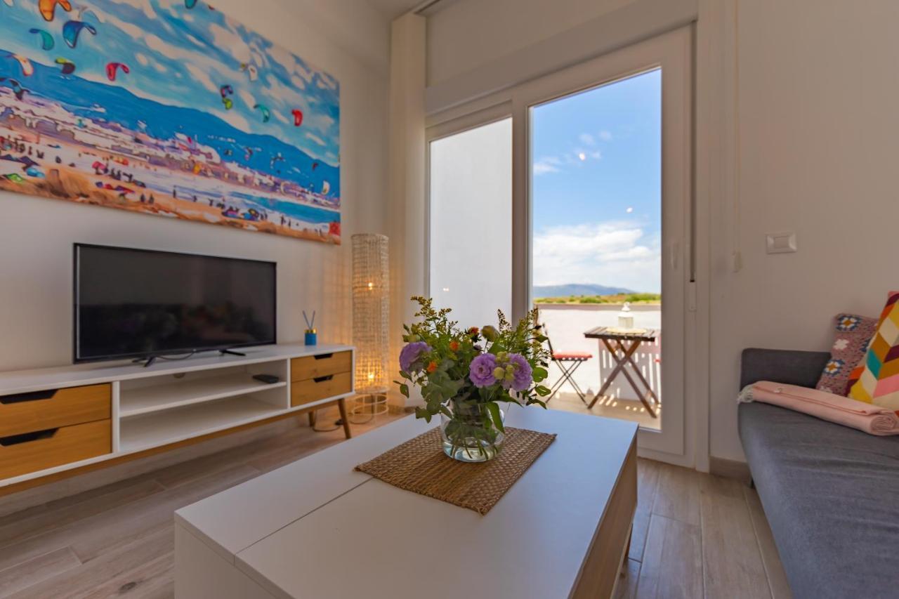 Ferienwohnung Vistas, Piscina, Terraza & Fibra Tarifa Exterior foto