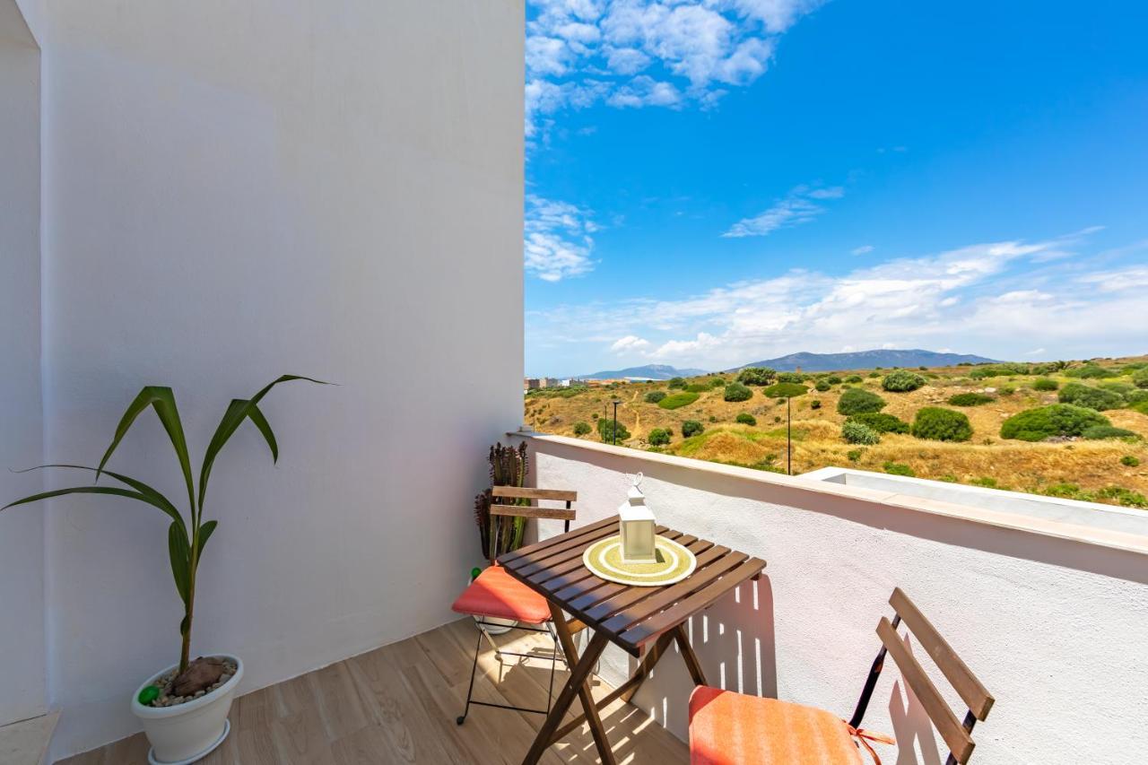 Ferienwohnung Vistas, Piscina, Terraza & Fibra Tarifa Exterior foto