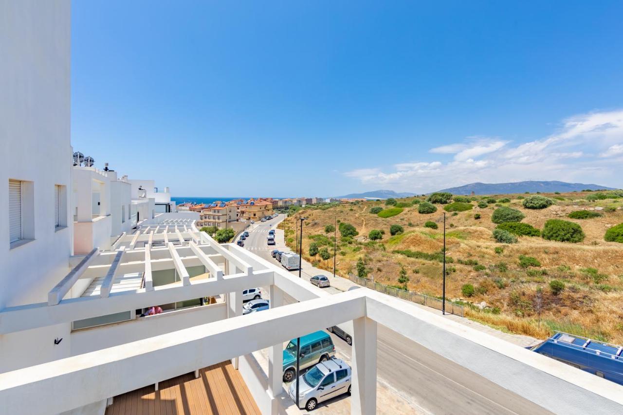 Ferienwohnung Vistas, Piscina, Terraza & Fibra Tarifa Exterior foto