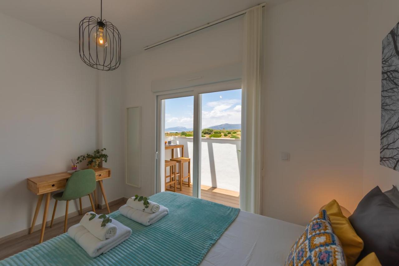 Ferienwohnung Vistas, Piscina, Terraza & Fibra Tarifa Exterior foto