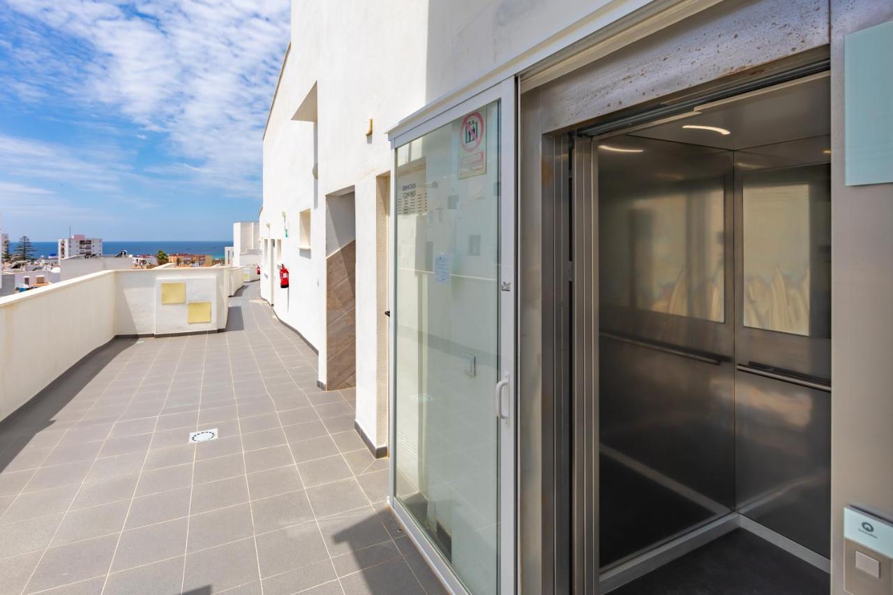 Ferienwohnung Vistas, Piscina, Terraza & Fibra Tarifa Exterior foto