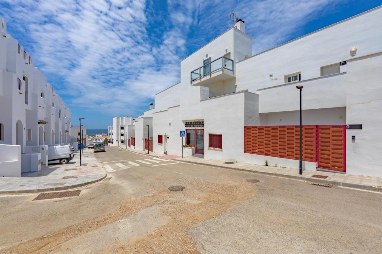 Ferienwohnung Vistas, Piscina, Terraza & Fibra Tarifa Exterior foto