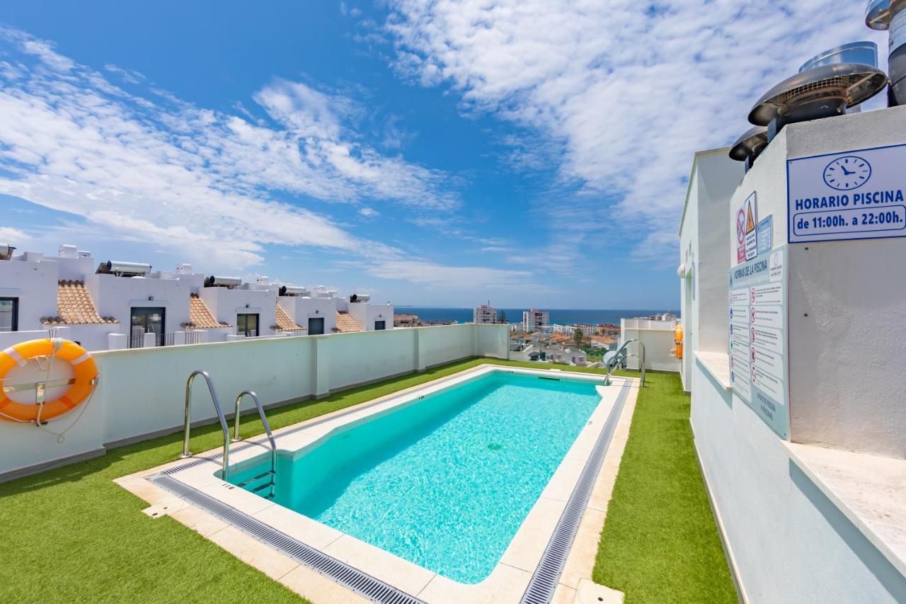 Ferienwohnung Vistas, Piscina, Terraza & Fibra Tarifa Exterior foto