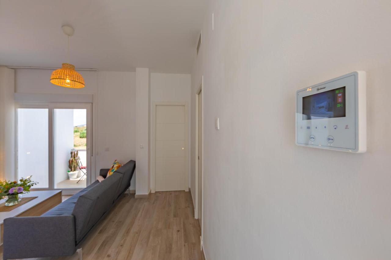 Ferienwohnung Vistas, Piscina, Terraza & Fibra Tarifa Exterior foto
