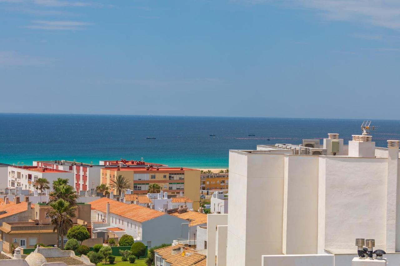 Ferienwohnung Vistas, Piscina, Terraza & Fibra Tarifa Exterior foto