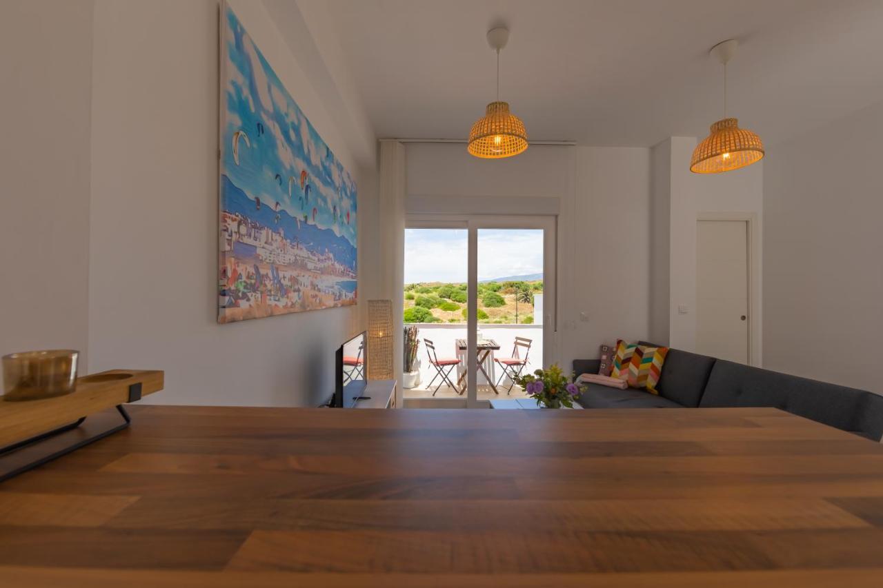 Ferienwohnung Vistas, Piscina, Terraza & Fibra Tarifa Exterior foto