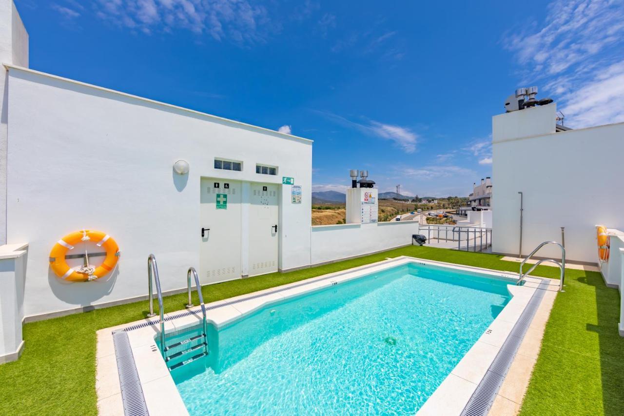 Ferienwohnung Vistas, Piscina, Terraza & Fibra Tarifa Exterior foto